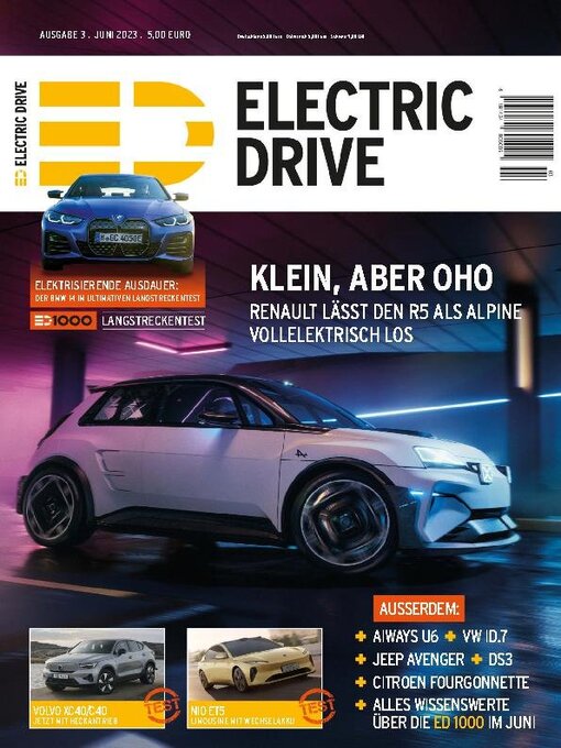 Title details for Electric Drive by Plugged Media Gmbh - Available